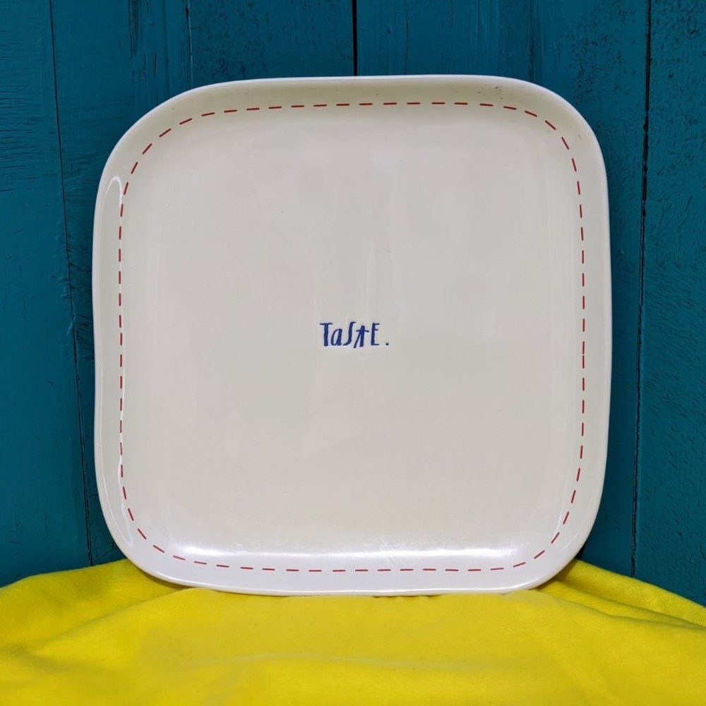 Taste - Rae Dunn - Plate - 0057